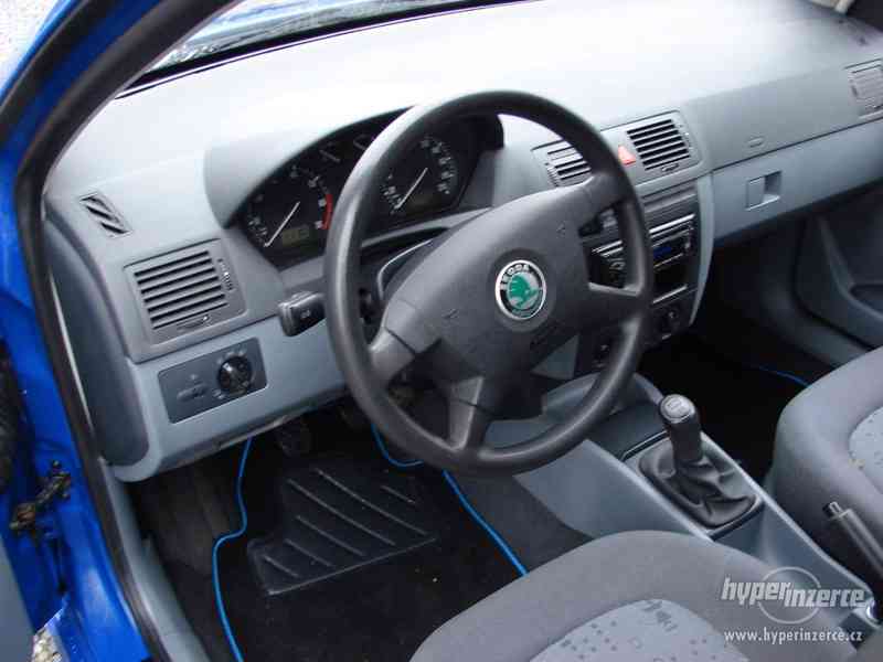 Škoda Fabia 1.4i r.v.2002 (50 KW) - foto 5