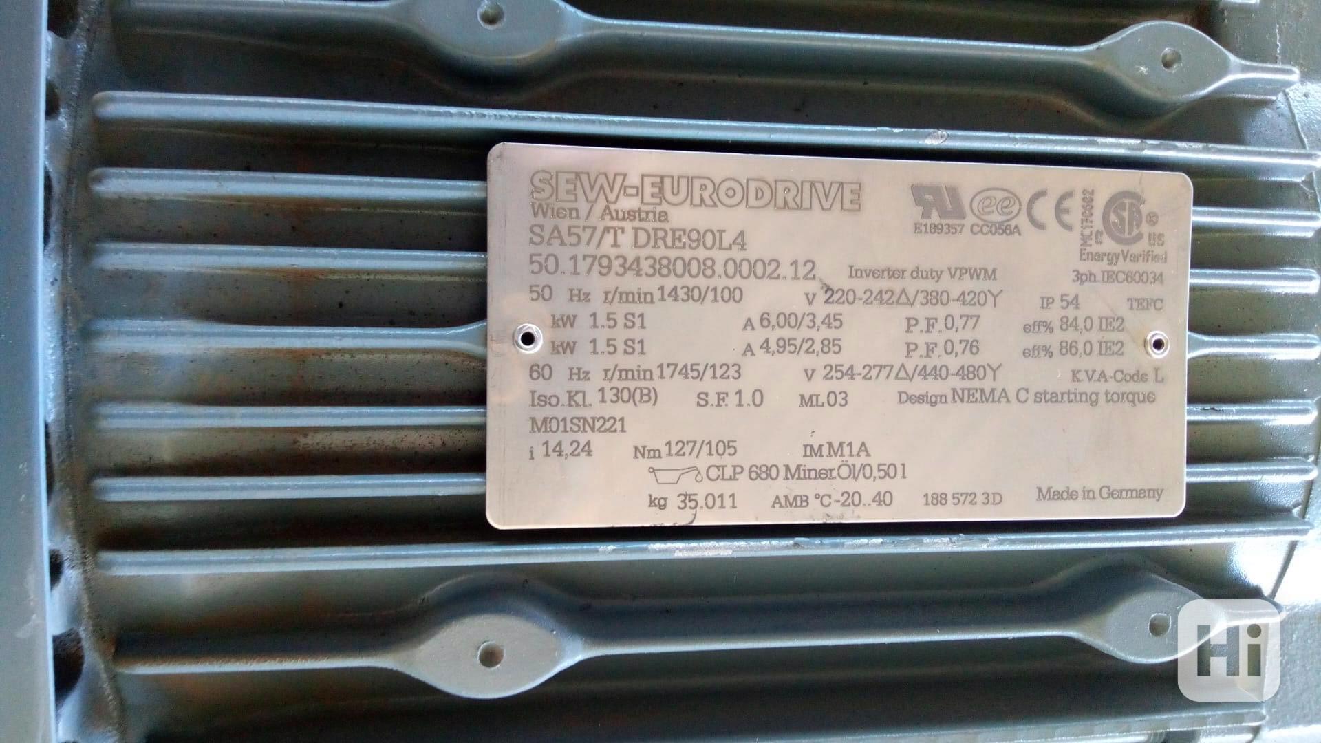 Elektrické motory  - foto 1