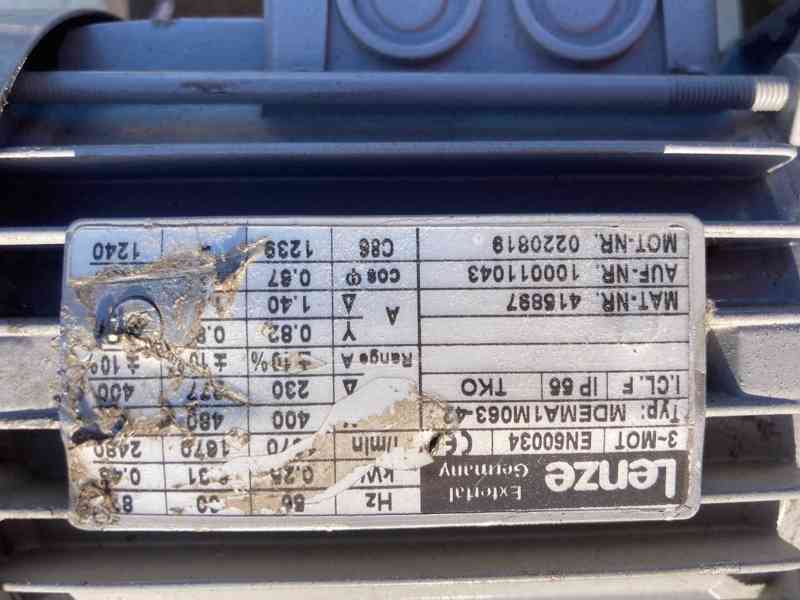 Elektrické motory  - foto 6