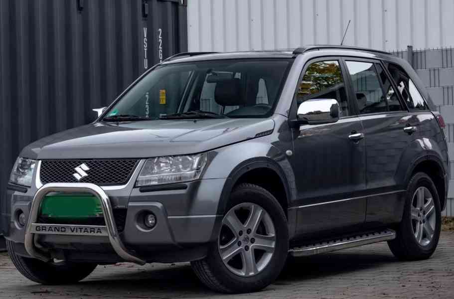 Suzuki Grand Vitara 2.0i benzín 103kw - foto 26