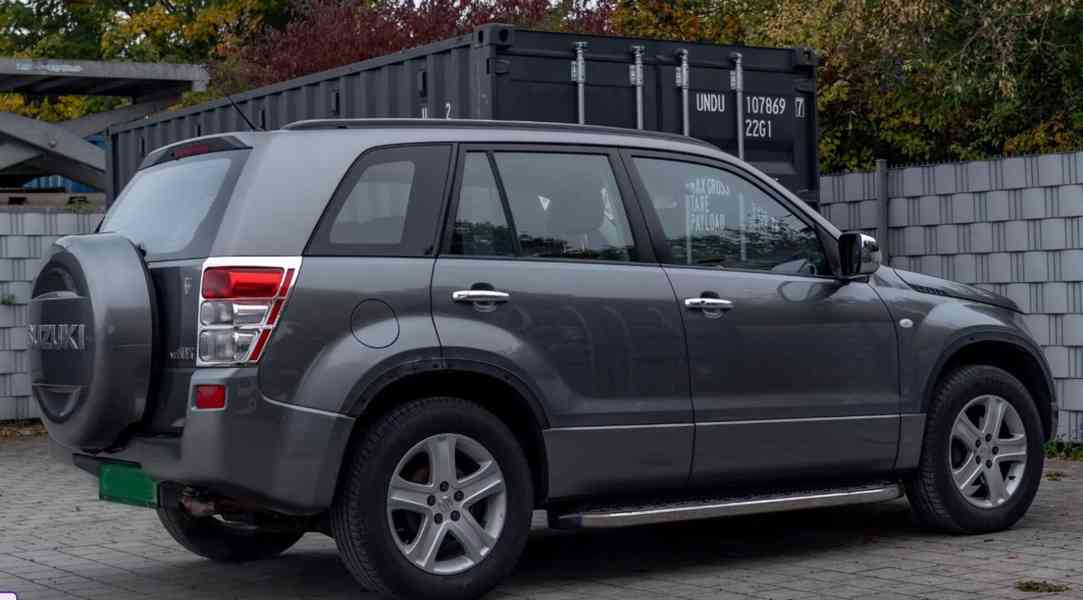 Suzuki Grand Vitara 2.0i benzín 103kw - foto 6
