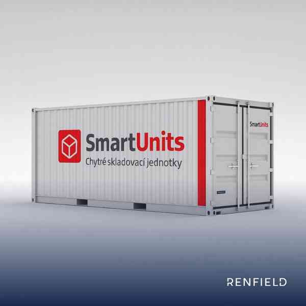SmartUnits - bezpečné skladové kontejnery k pronájmu - foto 4
