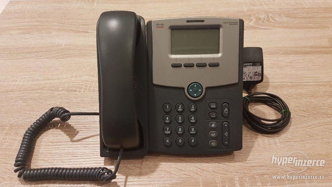 Cisco SPA502G - 1-linkový VoIP telefon - foto 1