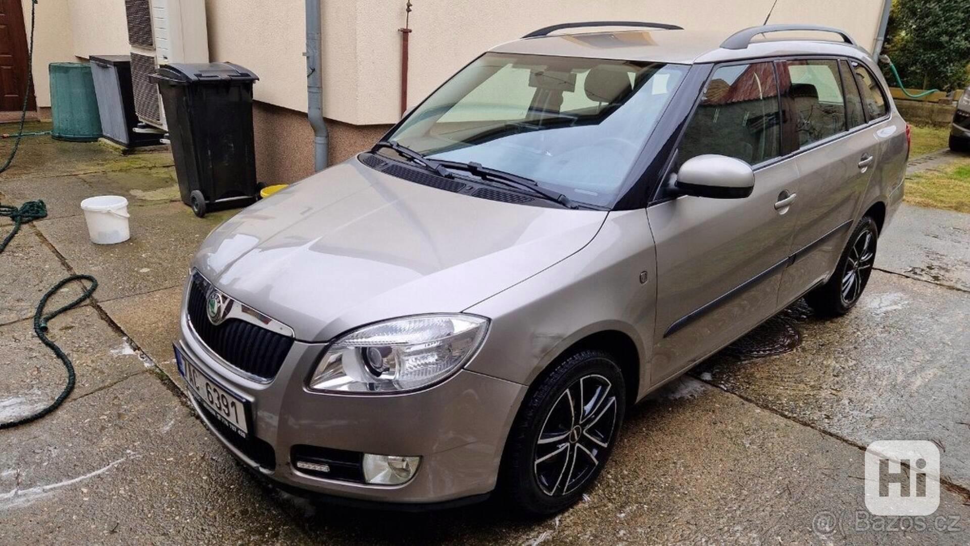 Škoda Fabia 1,6   2 automat 2009 163 350 km - foto 1