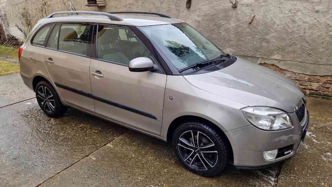 Škoda Fabia 1,6   2 automat 2009 163 350 km - foto 2