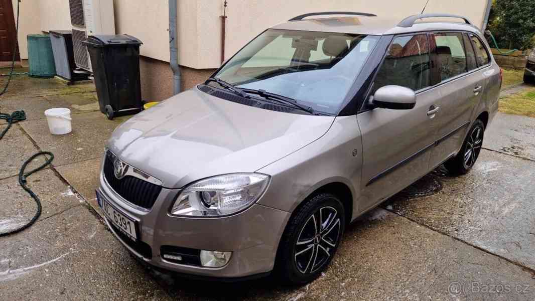Škoda Fabia 1,6   2 automat 2009 163 350 km - foto 1