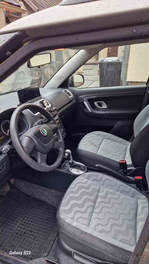 Škoda Fabia 1,6   2 automat 2009 163 350 km - foto 18
