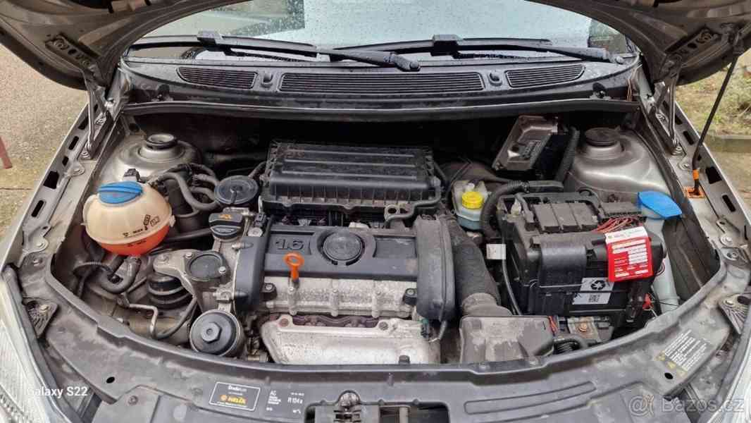 Škoda Fabia 1,6   2 automat 2009 163 350 km - foto 3