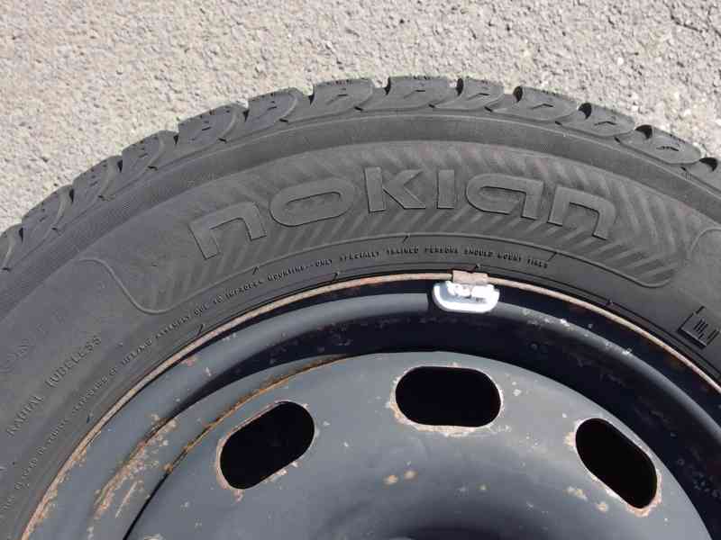 Sada zimních kol Škoda Octavia I 195/65 R15 - foto 6