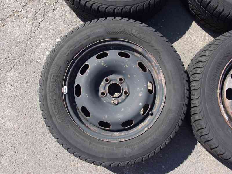 Sada zimních kol Škoda Octavia I 195/65 R15 - foto 4
