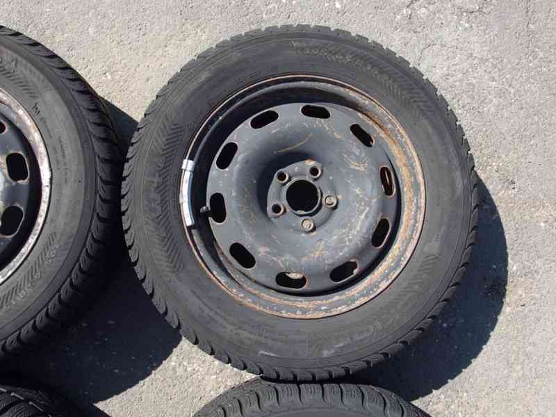 Sada zimních kol Škoda Octavia I 195/65 R15 - foto 3