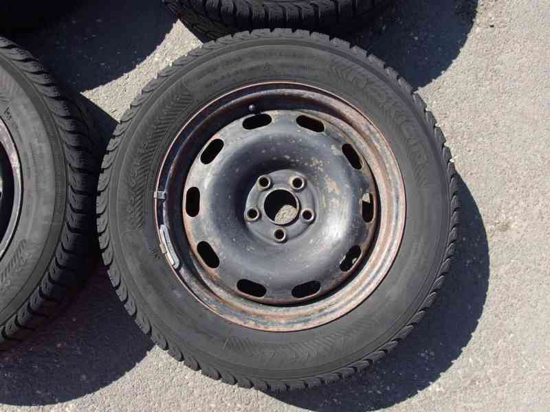Sada zimních kol Škoda Octavia I 195/65 R15 - foto 5
