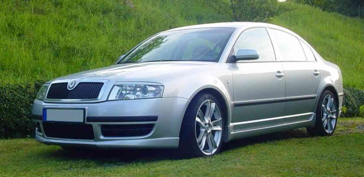 spoiler tuning naraznik skoda superb 1 I - foto 1
