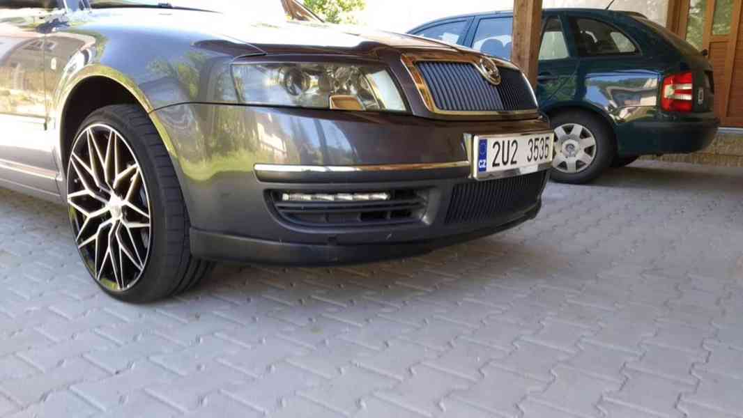 spoiler tuning naraznik skoda superb 1 I - foto 3
