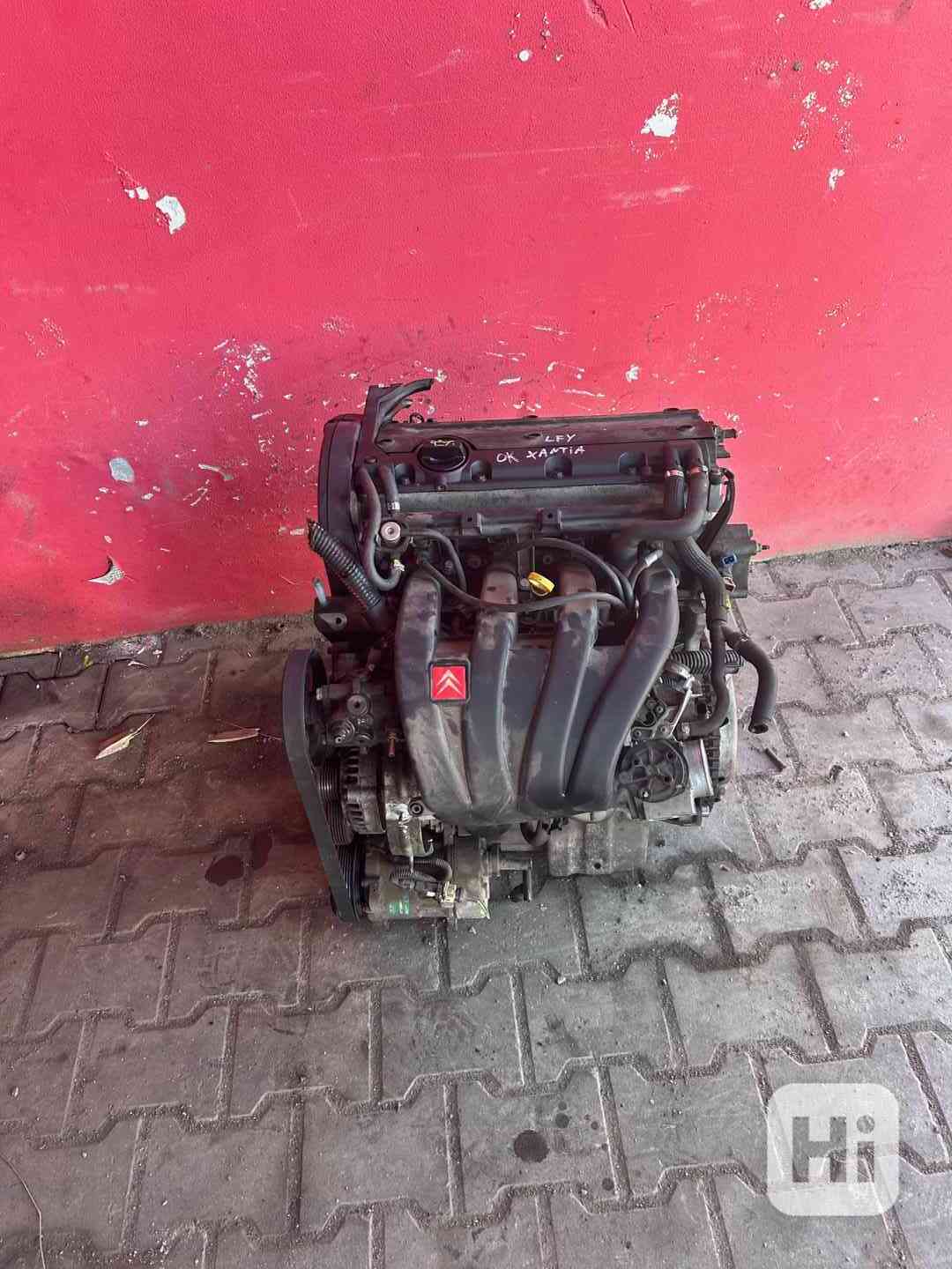 MOTOR 1,8 16V 81KW LFY PEUGEOT 406 306 CITROEN - foto 1