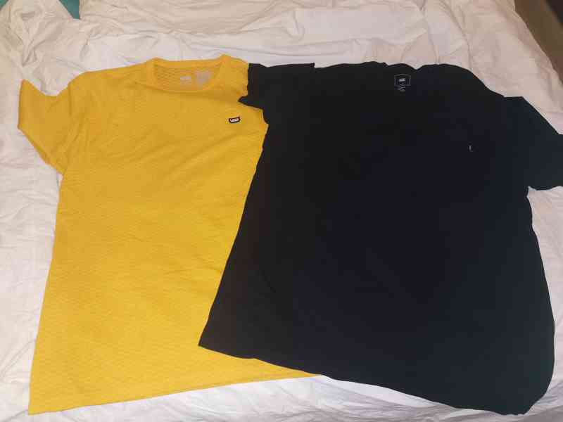 2 pánská  trička zn. Vans  vel. L, XL - foto 4