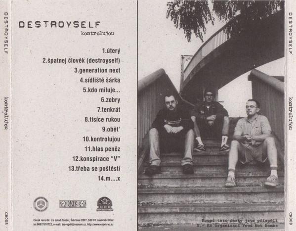 Destroyself – Kontrolujou   (CD) - foto 2