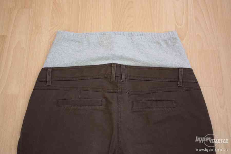 Těhotenské kalhoty HM, vel.38-40 - foto 1
