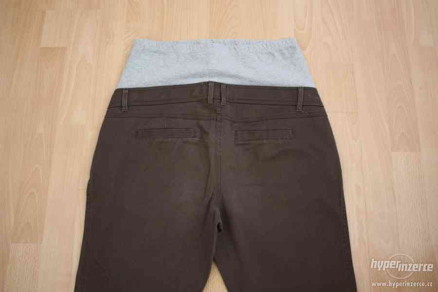 Těhotenské kalhoty HM, vel.38-40 - foto 3