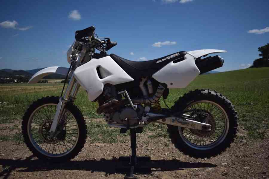 Husqvarna TE 350  - foto 4