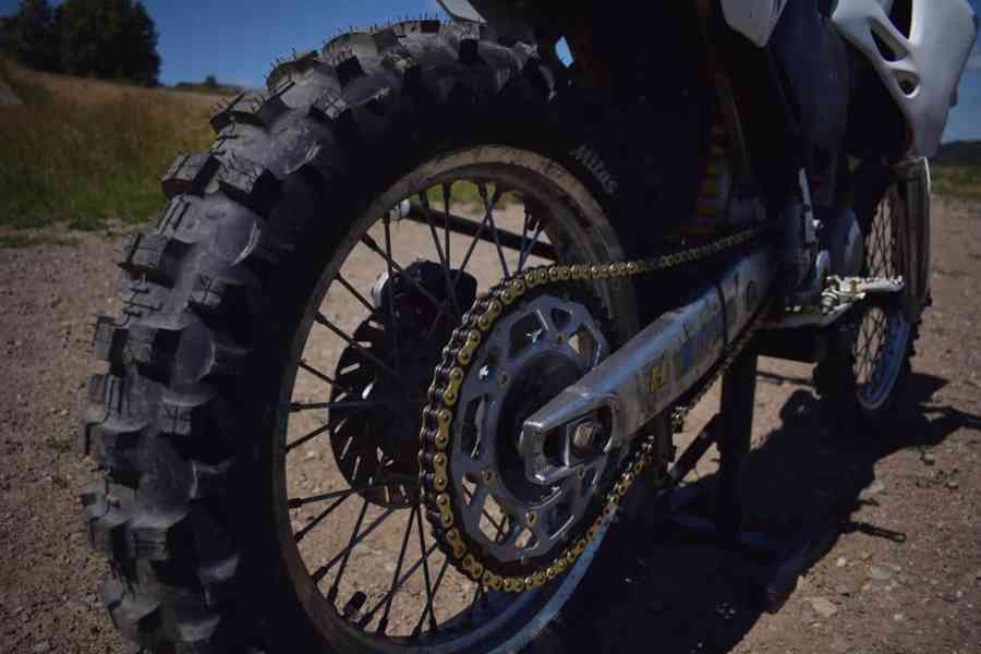 Husqvarna TE 350  - foto 3