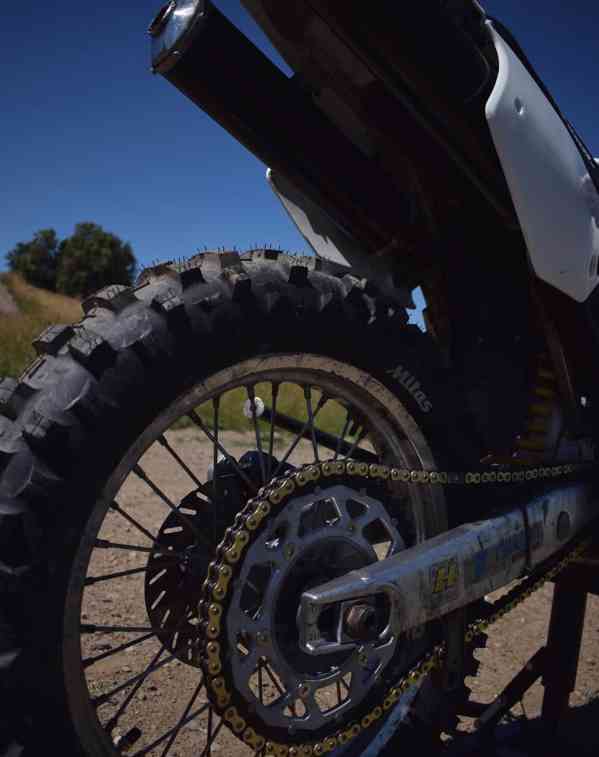 Husqvarna TE 350  - foto 6