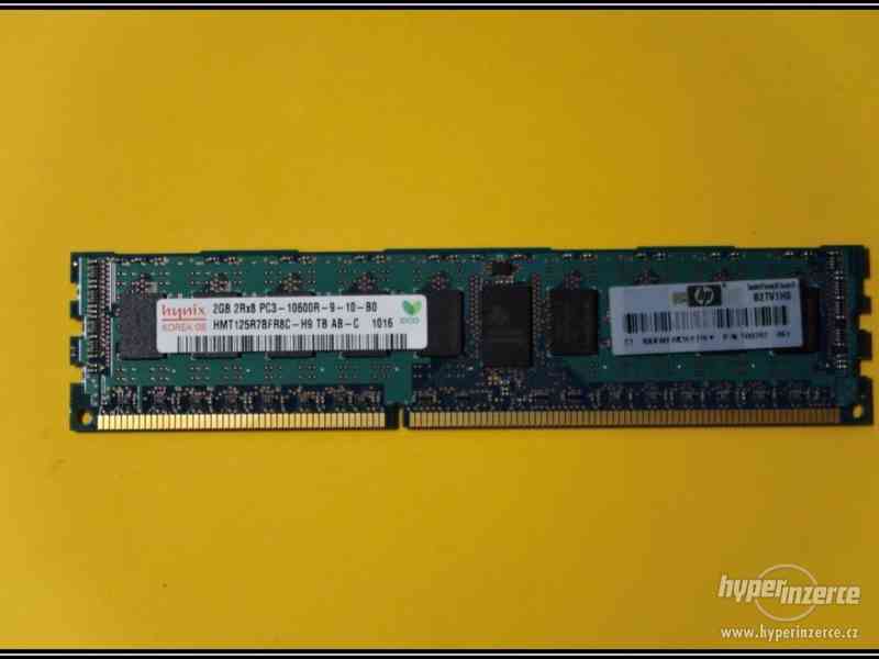 Paměť Hynix 2GB ECC DDR3 PC3-10600R 1333MHz 2Rx8 1G4D1DD - foto 1