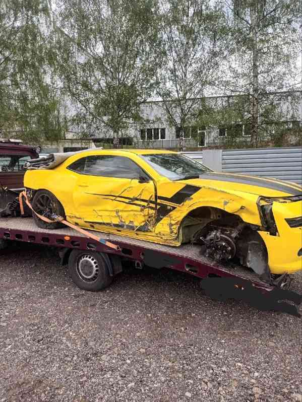 Chevrolet Camaro 3,6 - foto 8