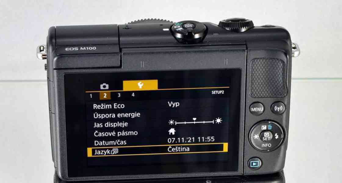 Canon EOS M100 + Kit *DSLM*Full HDV*WIFI*brašna* - foto 10