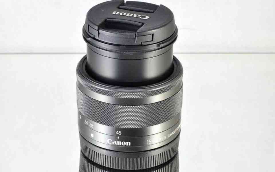 Canon EOS M100 + Kit *DSLM*Full HDV*WIFI*brašna* - foto 6