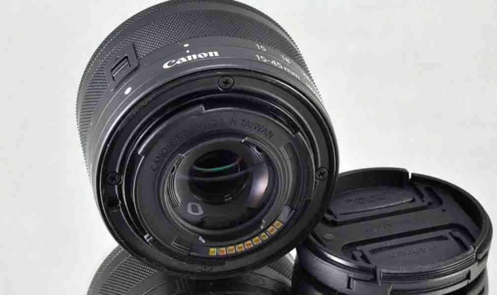 Canon EOS M100 + Kit *DSLM*Full HDV*WIFI*brašna* - foto 5