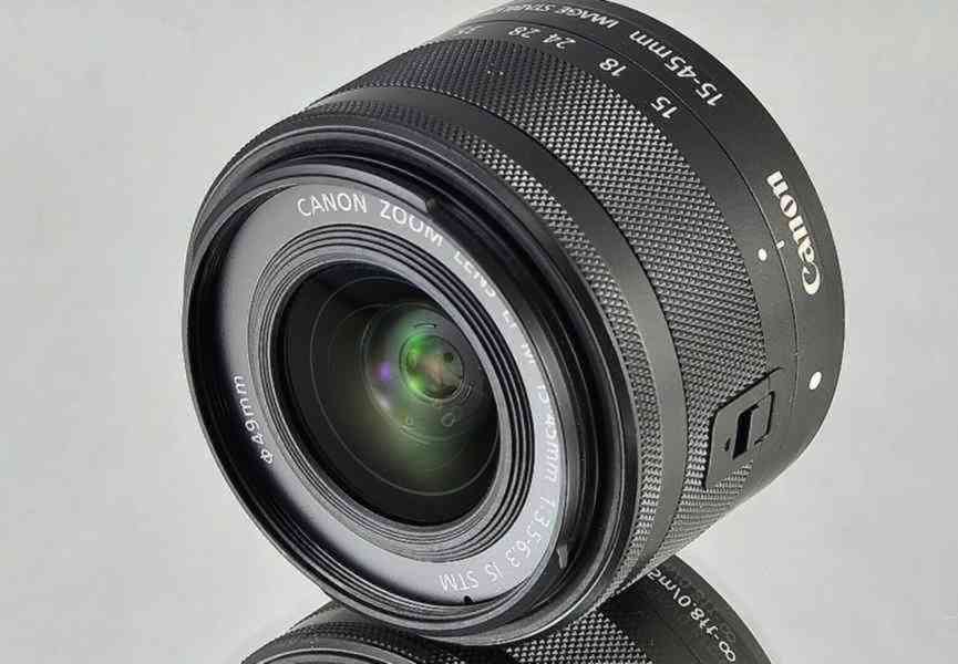 Canon EOS M100 + Kit *DSLM*Full HDV*WIFI*brašna* - foto 4