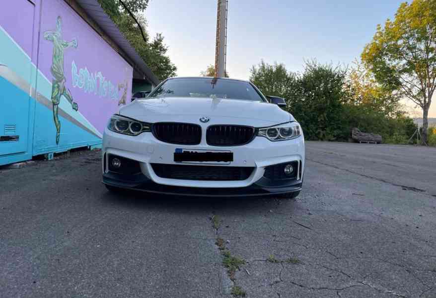 BMW 4 F32 F33 F36 spoiler predni naraznik tuning - foto 9