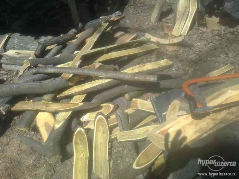 dekotativní dřevo škumpa orobincová, dřevo k dekoraci..... - foto 7