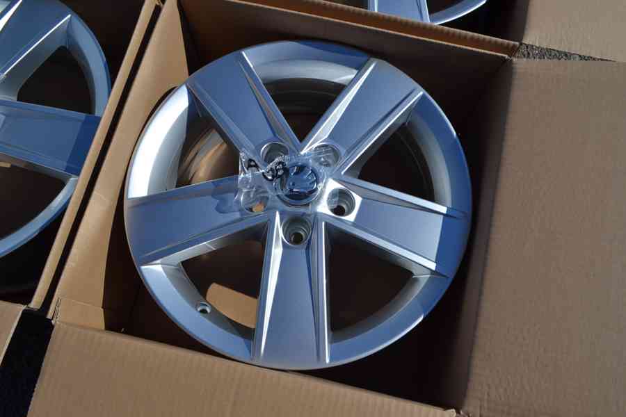 Nové ORIG.Alu kolaR16,5x112 Š.Octavia III,vč.facelift,Oct.IV - foto 15