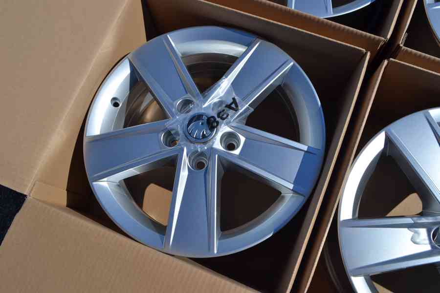 Nové ORIG.Alu kolaR16,5x112 Š.Octavia III,vč.facelift,Oct.IV - foto 16