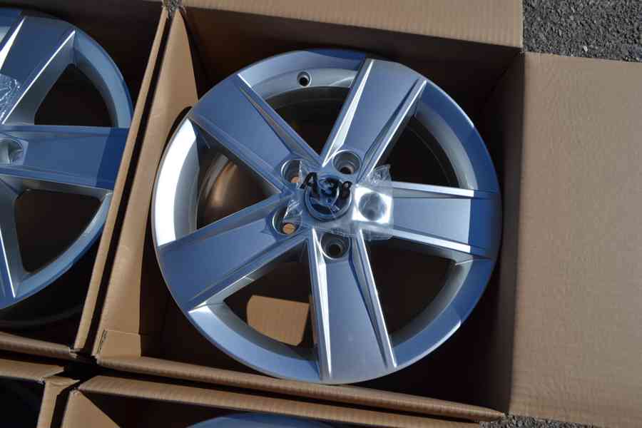 Nové ORIG.Alu kolaR16,5x112 Š.Octavia III,vč.facelift,Oct.IV - foto 17