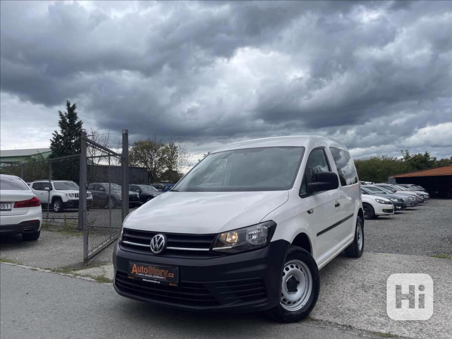 Volkswagen Caddy 2,0 TDi 1. MAJ, ODPOČET DPH - foto 1