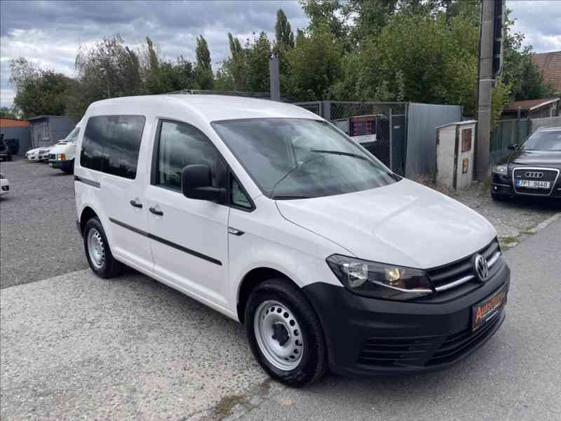 Volkswagen Caddy 2,0 TDi 1. MAJ, ODPOČET DPH - foto 2