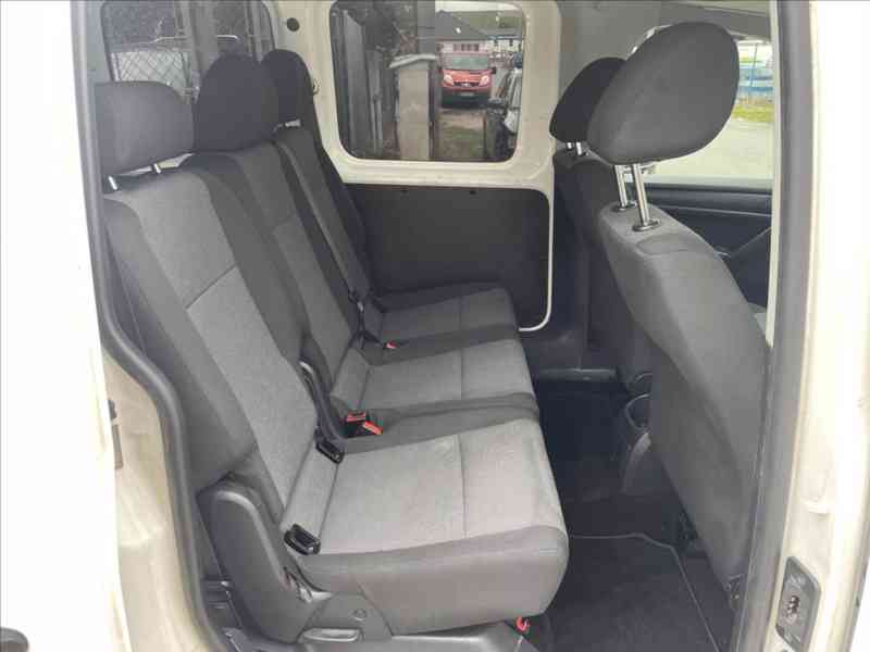 Volkswagen Caddy 2,0 TDi 1. MAJ, ODPOČET DPH - foto 8