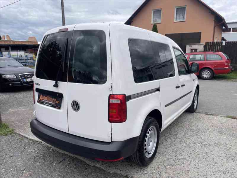 Volkswagen Caddy 2,0 TDi 1. MAJ, ODPOČET DPH - foto 3