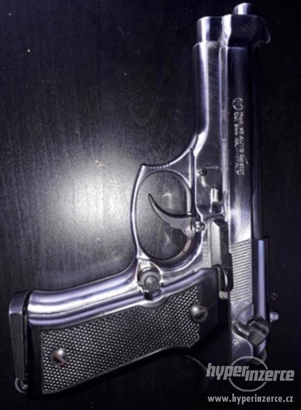 Plynová pistole Zoraki ráže 9mm - foto 1
