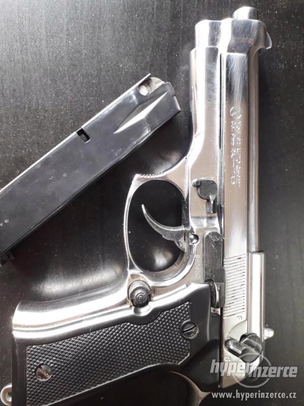 Plynová pistole Zoraki ráže 9mm - foto 3