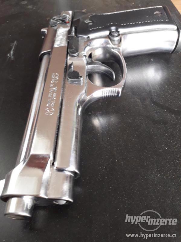 Plynová pistole Zoraki ráže 9mm - foto 4