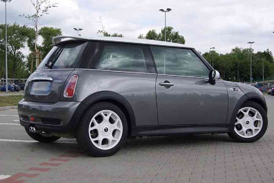 mini cooper S 01-06 spoiler kridlo tuning R50 R53 2typy - foto 7