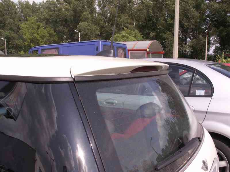 mini cooper S 01-06 spoiler kridlo tuning R50 R53 2typy - foto 3