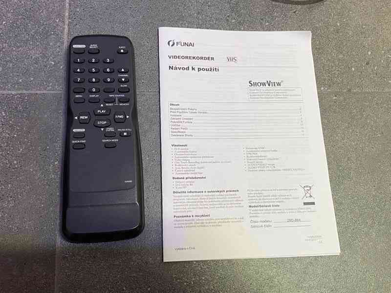 Zánovní videorekordér FUNAI 27D-860 v TOP stavu  - foto 8