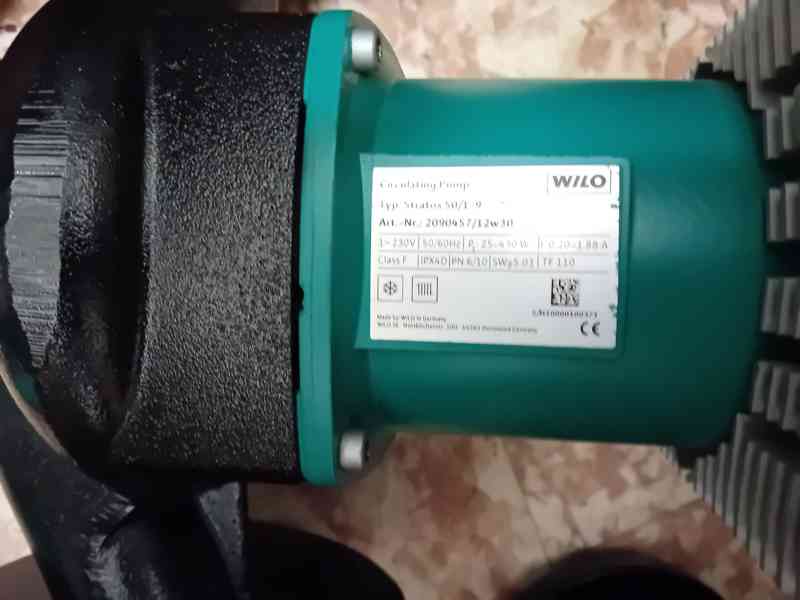 Čerpadlo Wilo Stratos 50/1-9, 230 V