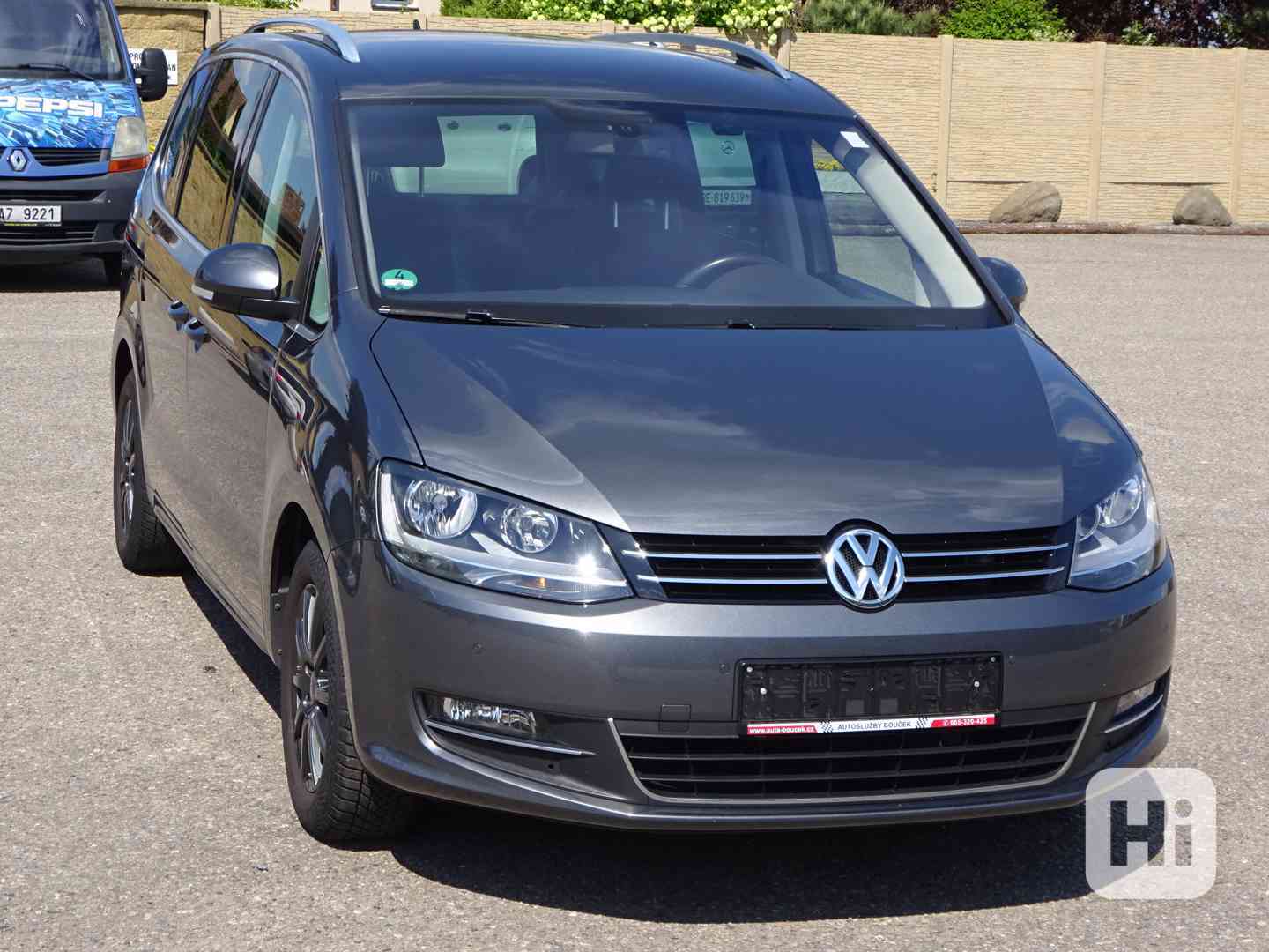 VW Sharan 2.0 TDI r.v.2010 serviska stk:3/2027 - foto 1