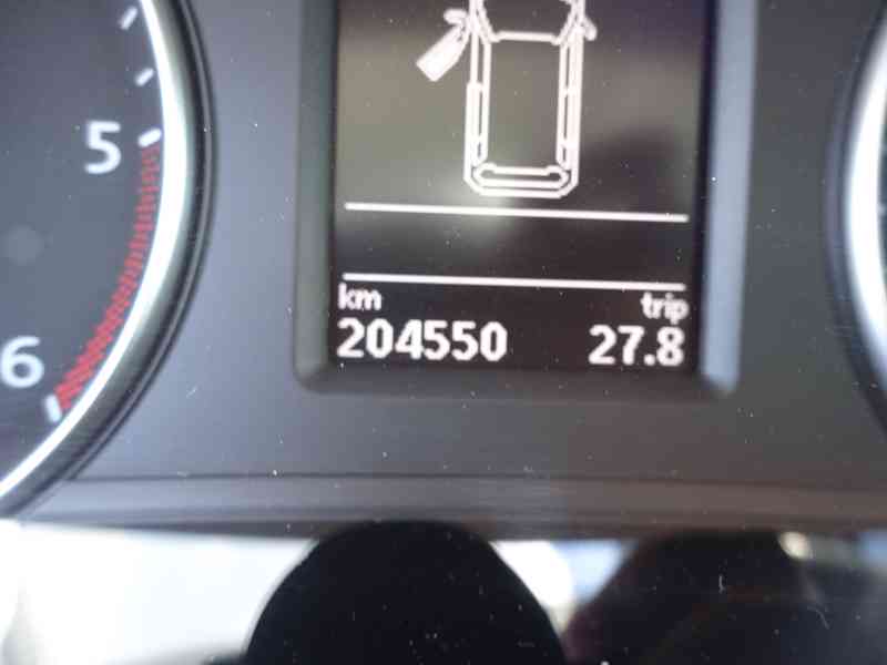 VW Sharan 2.0 TDI r.v.2010 serviska stk:3/2027 - foto 7